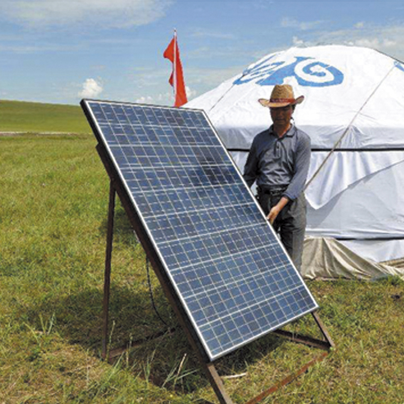 太阳能牧民生活供电系统